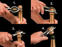 Champ-Eazy Sparkling Wine Opener