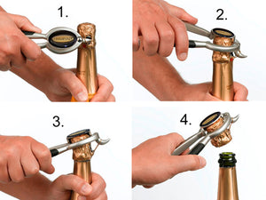 Champ-Eazy Sparkling Wine Opener