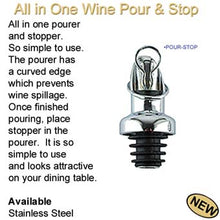 Chrome Pourstopper