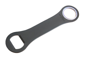 Hand Jive Beer Bottle Opener Black Chrome